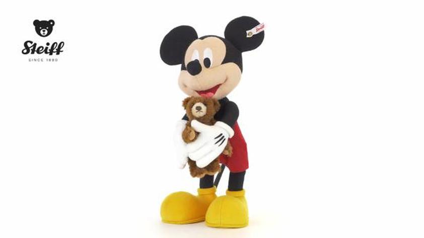 Mickey Mouse 31RMS with Teddyb