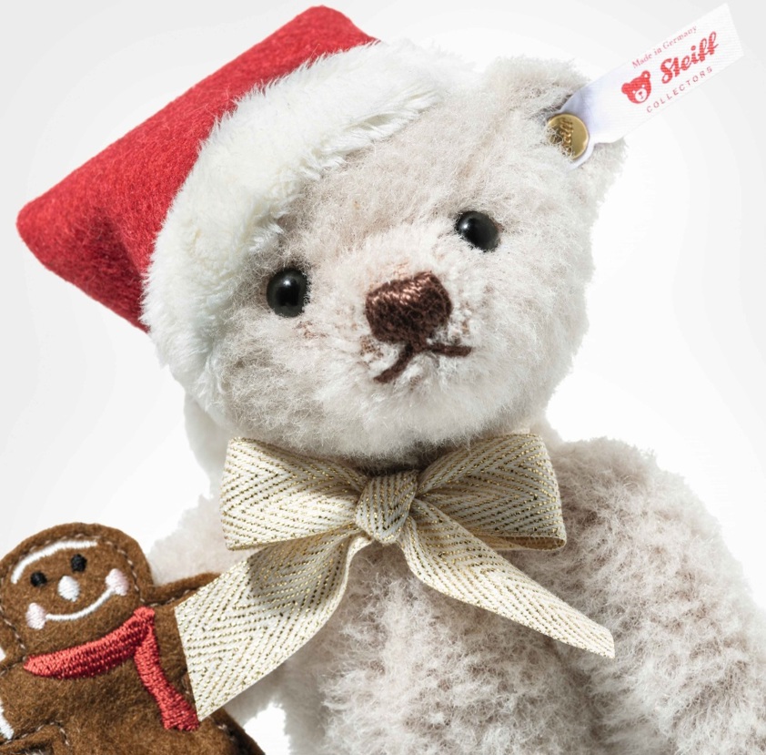 Santa Claus Teddy Bear 18cm LAST IN STOCK