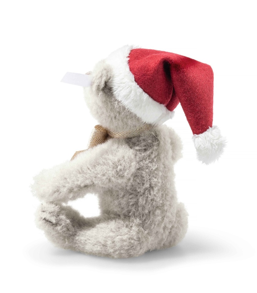 Santa Claus Teddy Bear 18cm LAST IN STOCK