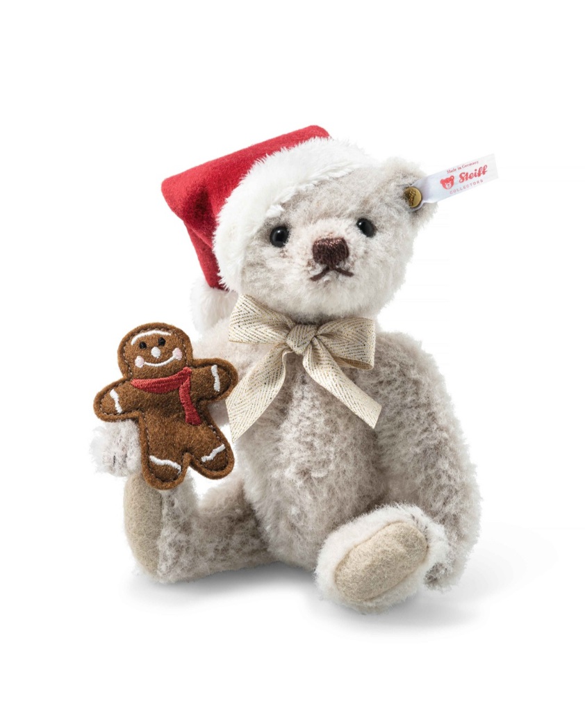 Santa Claus Teddy Bear 18cm LAST IN STOCK