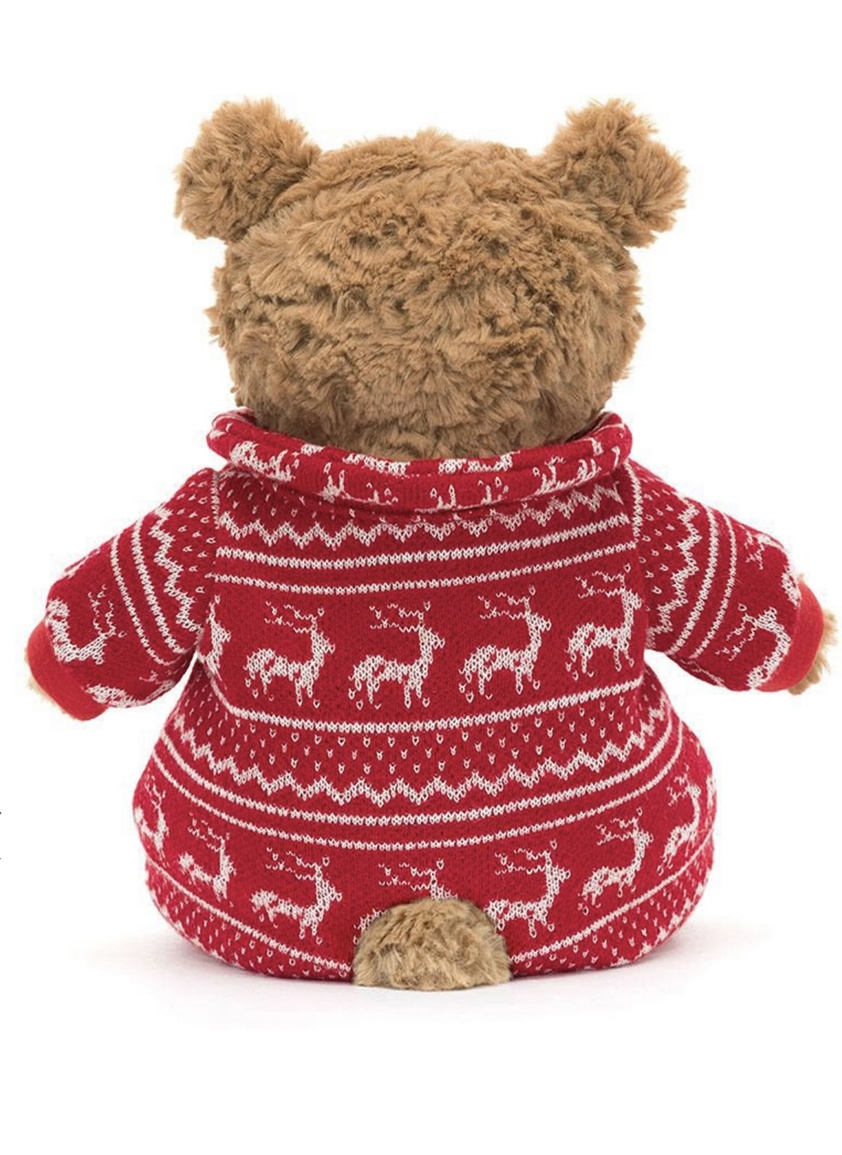 Bartholomew Bear in Winter Pyjamas