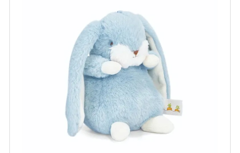 Tiny Nibble Bunny - Blue