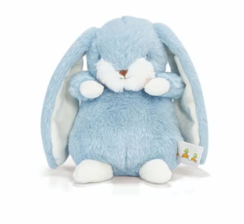 Tiny Nibble Bunny - Blue