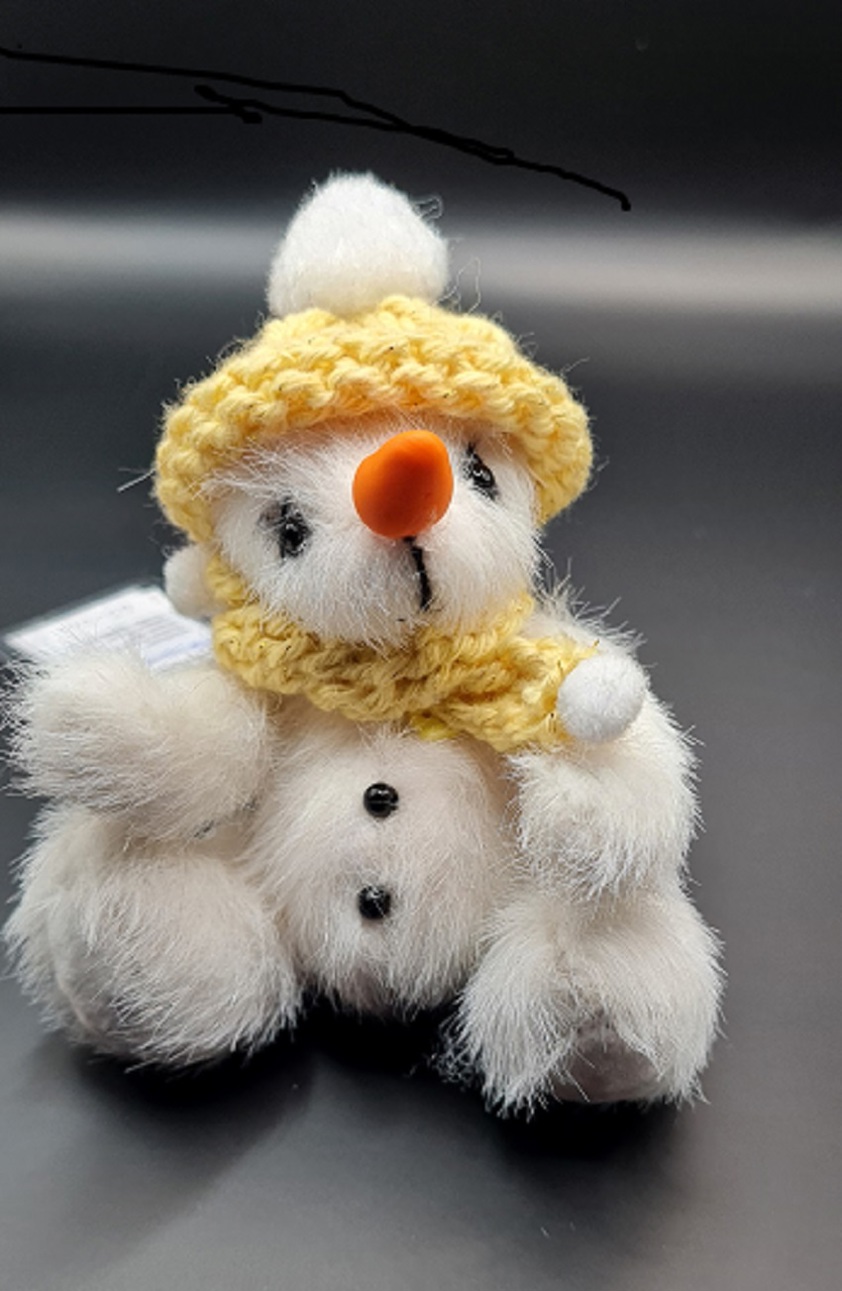 Snowman (Yellow)