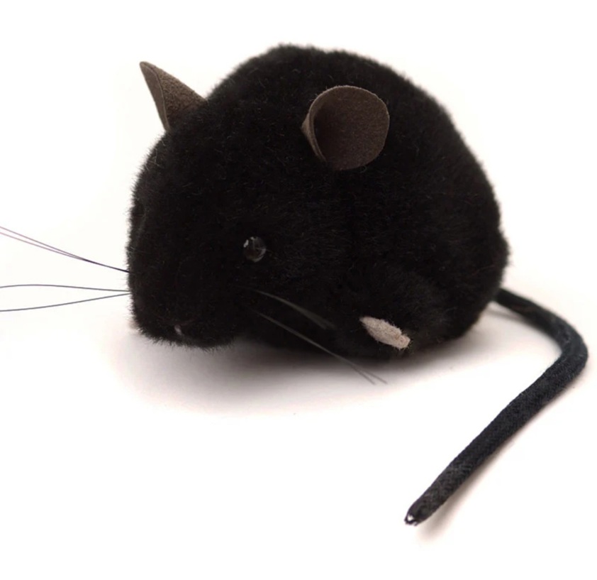 Black Mouse 10cm