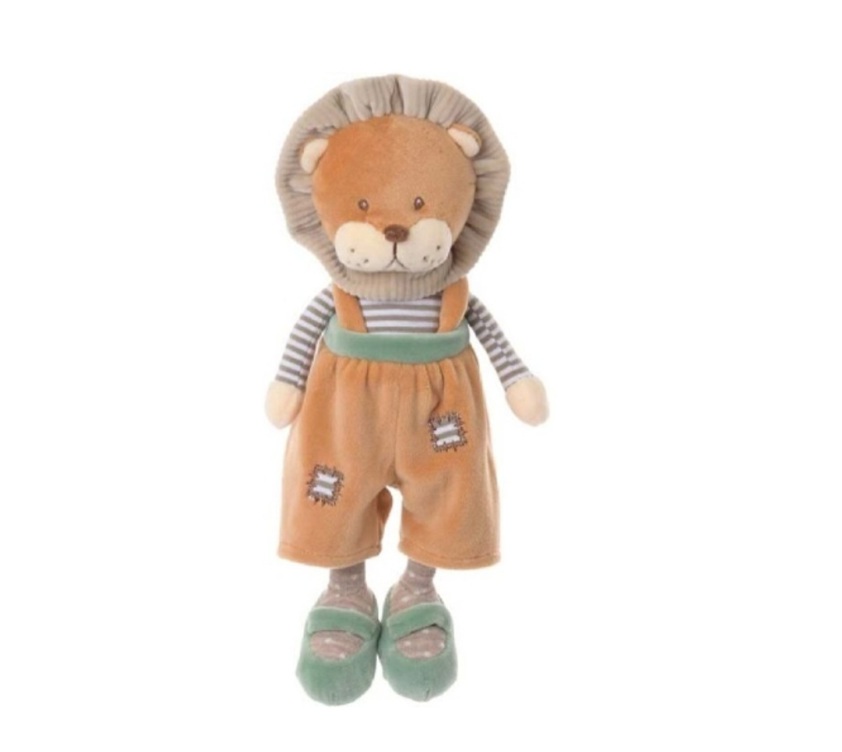 Baby Maël Lion - Brown 20cm