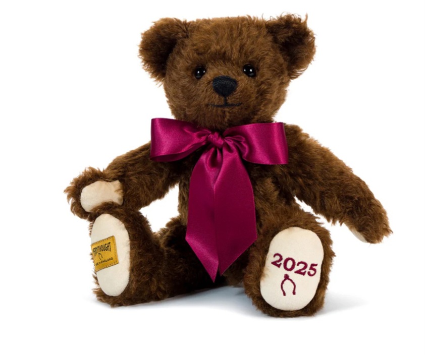 Merrythought Year Bear 2025 - Limited Edition of 300