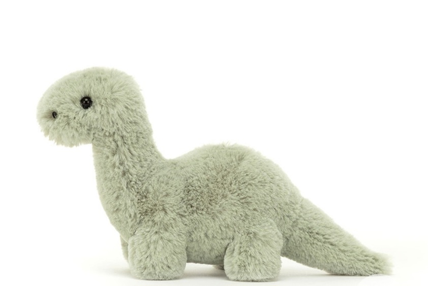 Mini Fossilly Brontosaurus