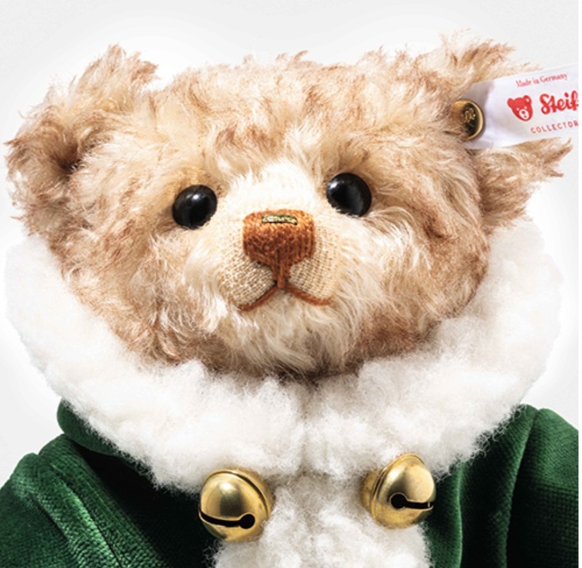 Steiff Noel Musical Christmas Bear- Limited Ed  LAST IN STOCK