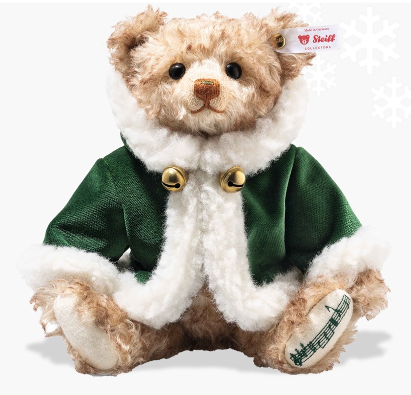 Steiff Noel Musical Christmas Bear- Limited Ed  LAST IN STOCK