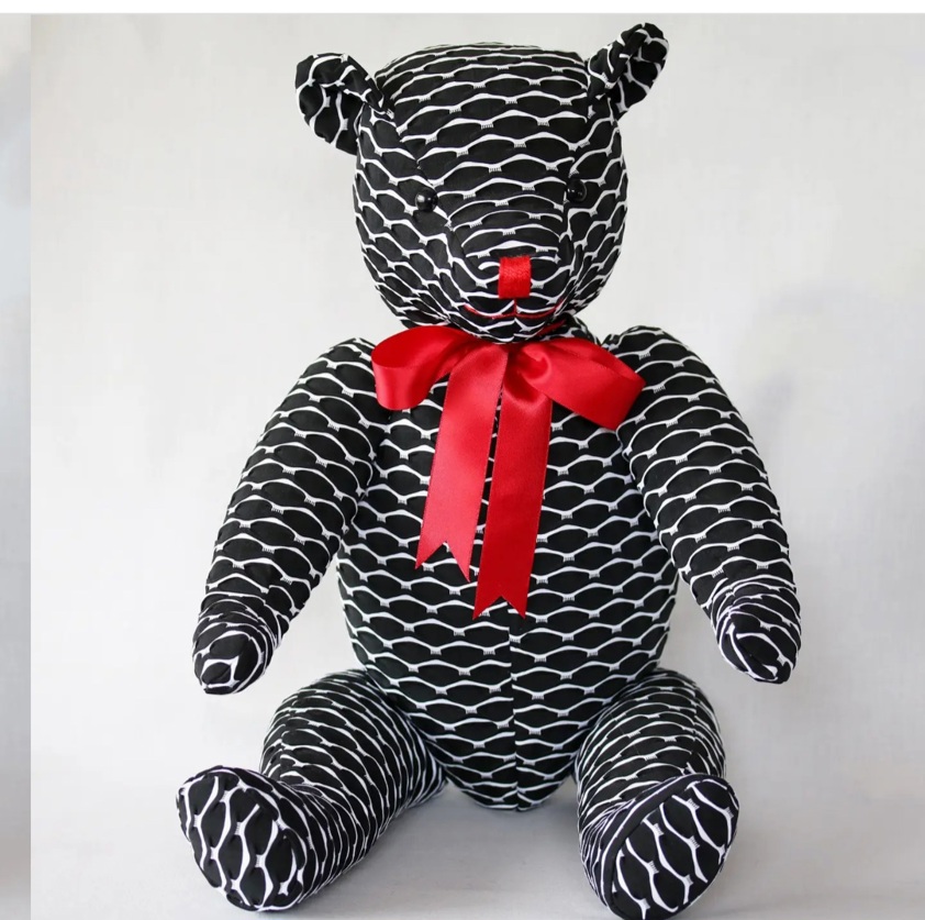 Canterbury Bears: Waves - Jointed Fabric Teddy Bear