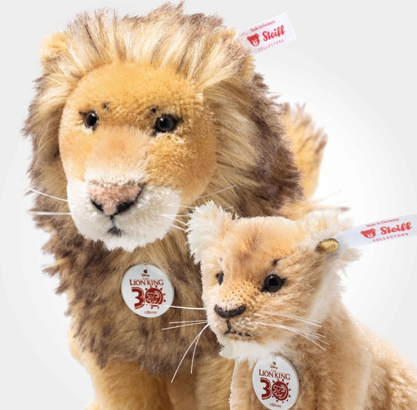 Disney Lion King: Mufasa & Simba (Set 2 Pieces) 30th Anniversary