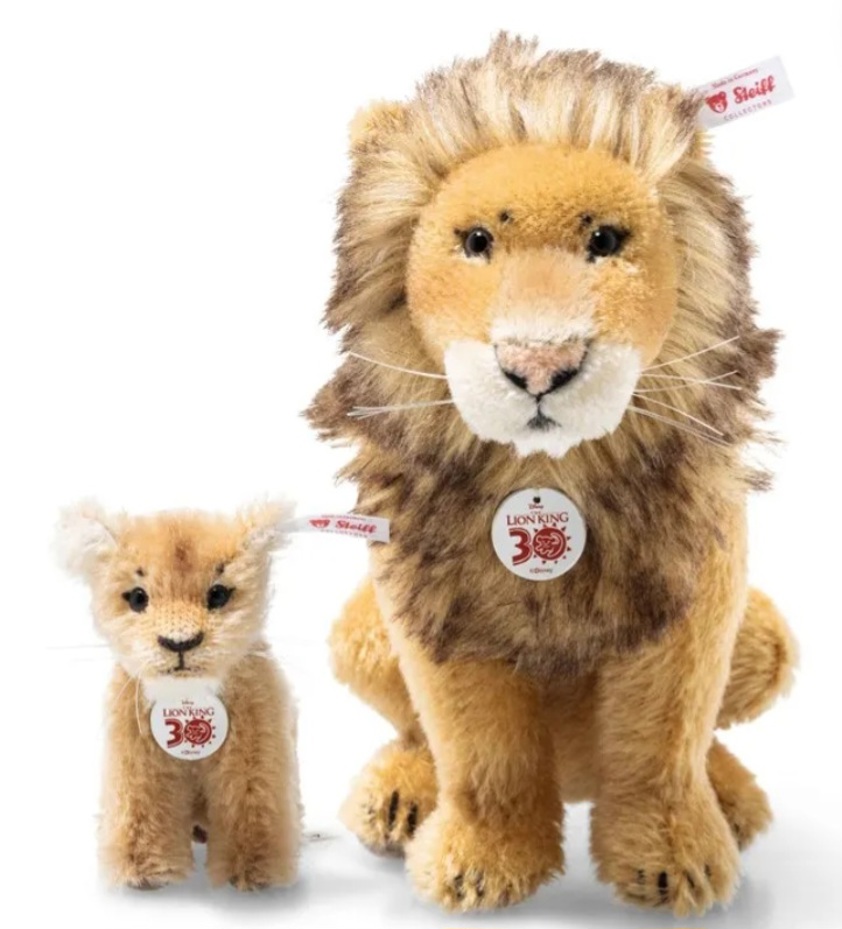 Disney Lion King: Mufasa & Simba (Set 2 Pieces) 30th Anniversary