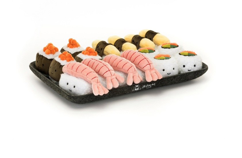 Sassy Sushi Display Tray