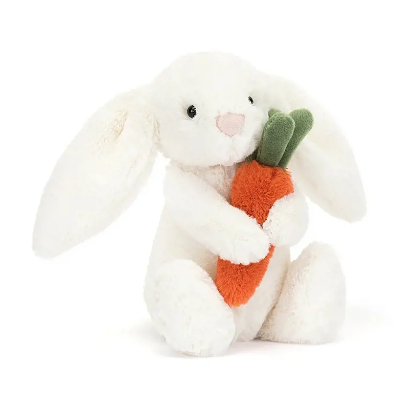 Bashful Bunny w/ Carrot