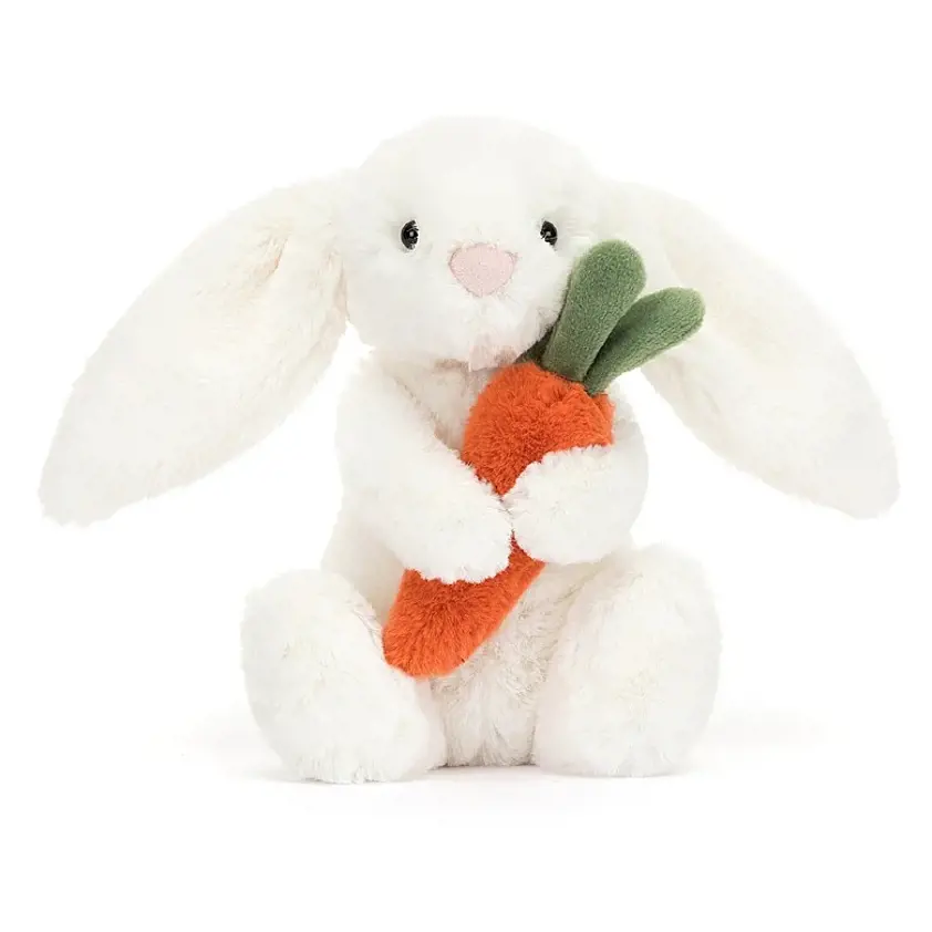 Bashful Bunny w/ Carrot