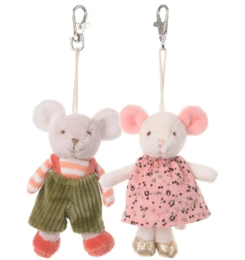 Henry & Ingefrid Keyring (Sold Separately)