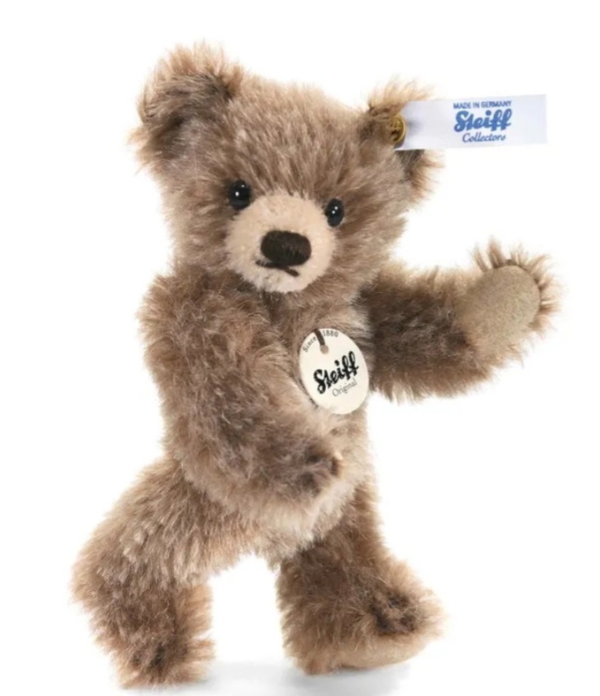 Mini Teddy Bear 10cm (Brown tipped)