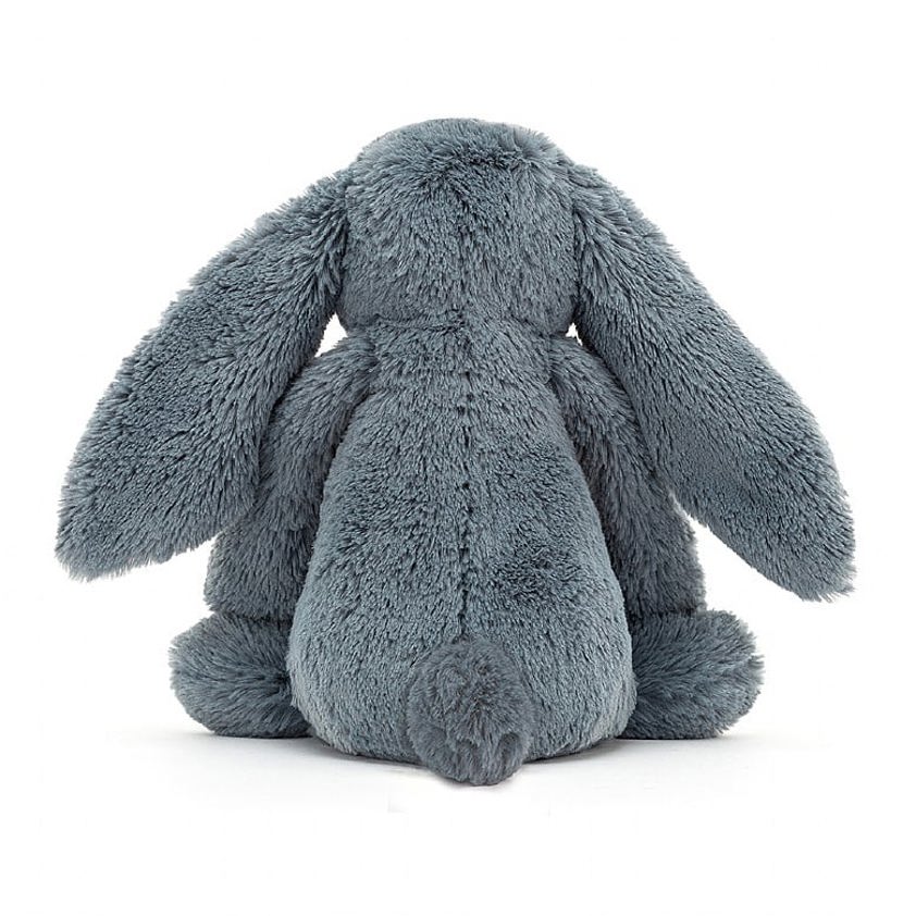 Bashful Dusky Blue Bunny - Original