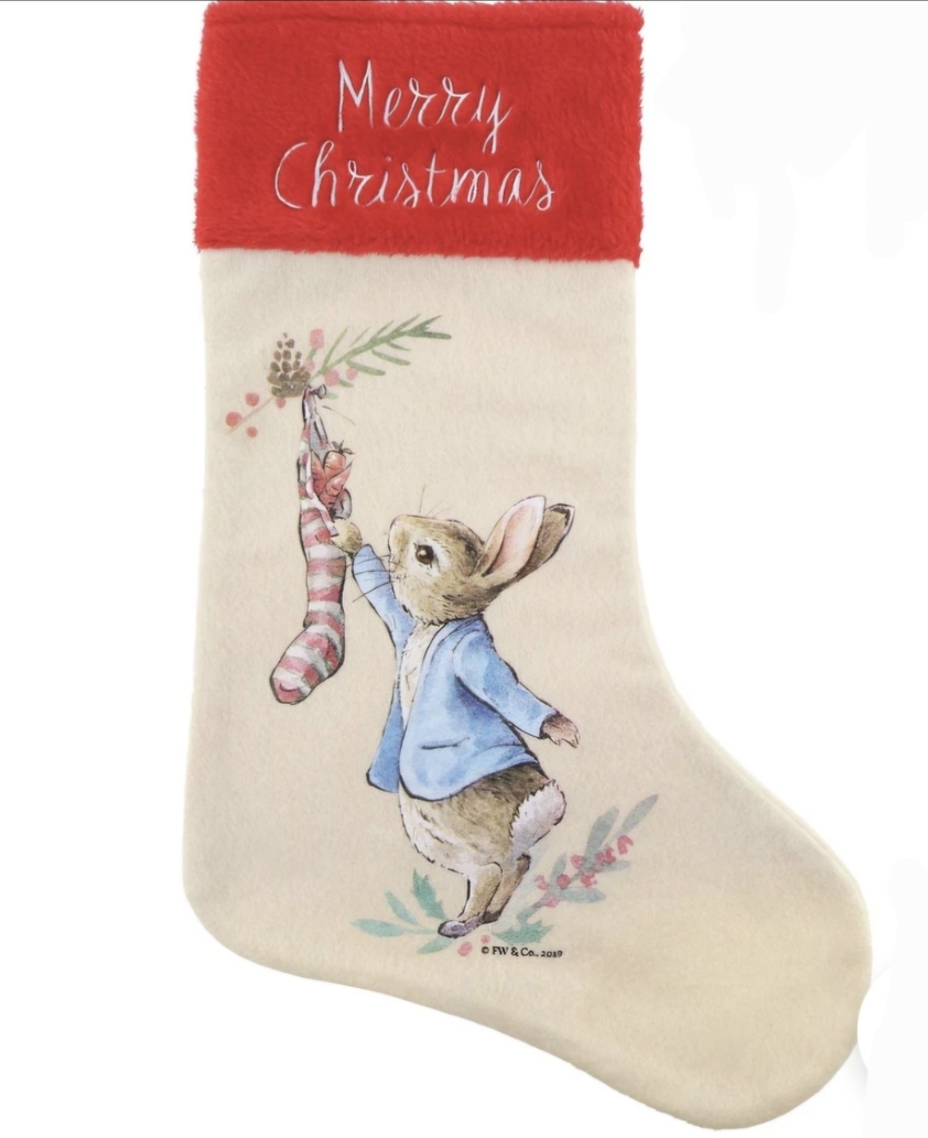 Peter Rabbit Christmas Stocking