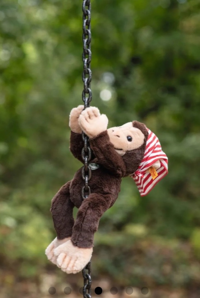 Scotty Dangling Monkey 28cm