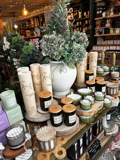 Candles and diffusers
