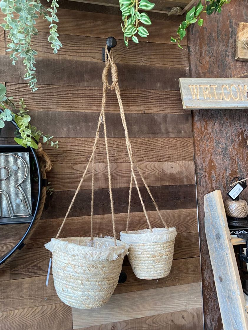 Natural Hanging Plant Pot Holders