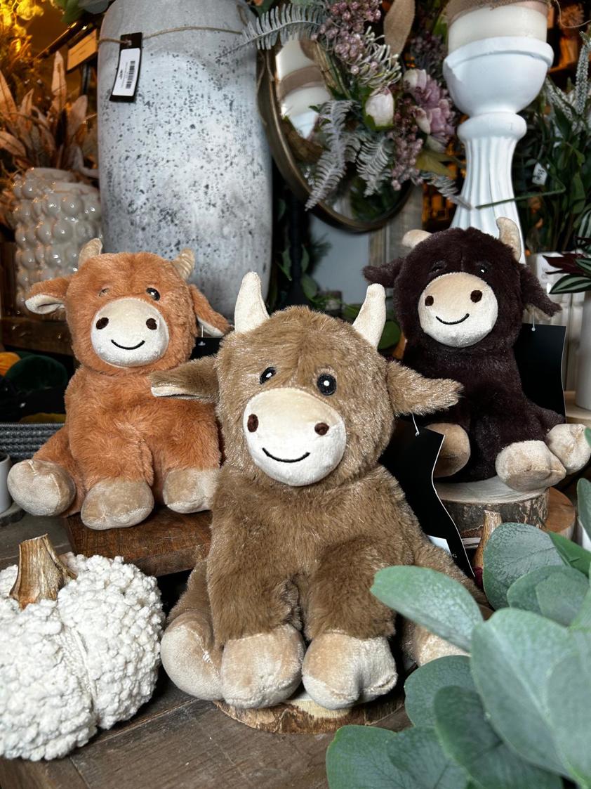 Highland Cow Door Stop