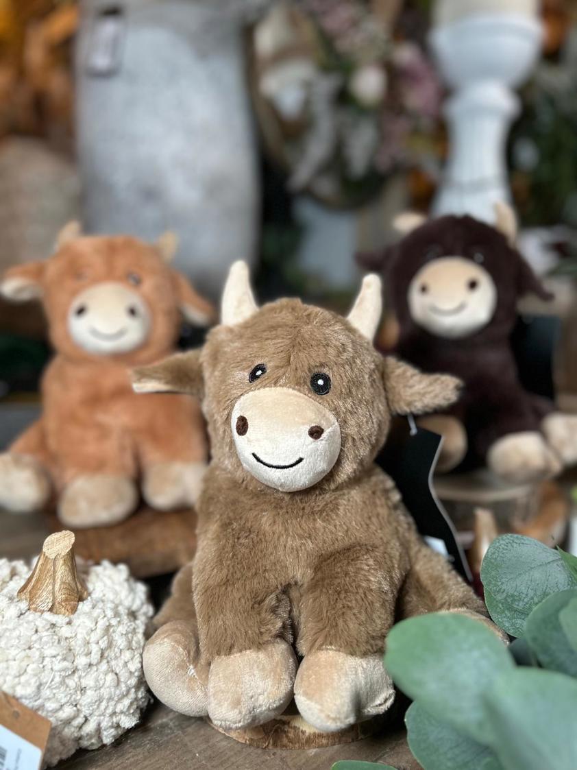 Highland Cow Door Stop