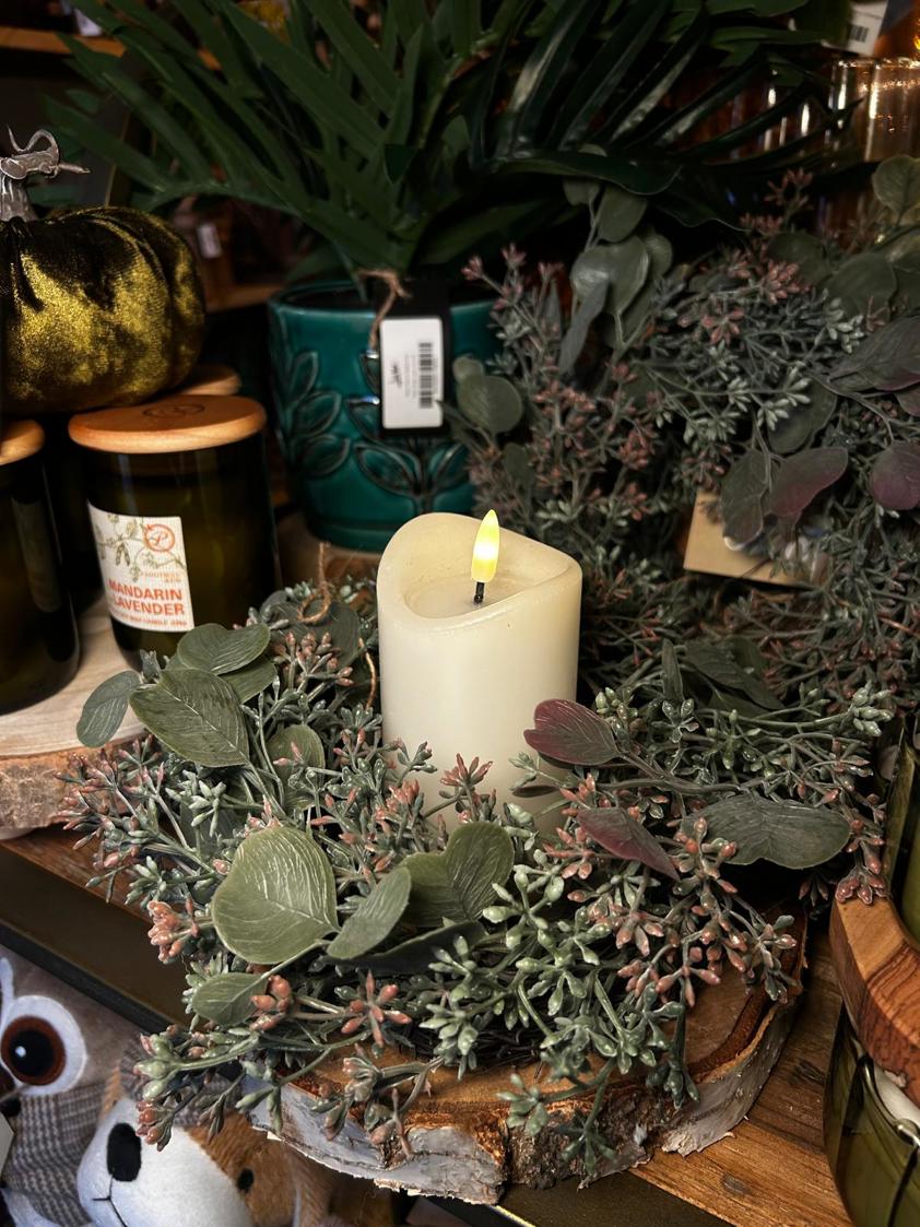 Eucalyptus Seed Wreath