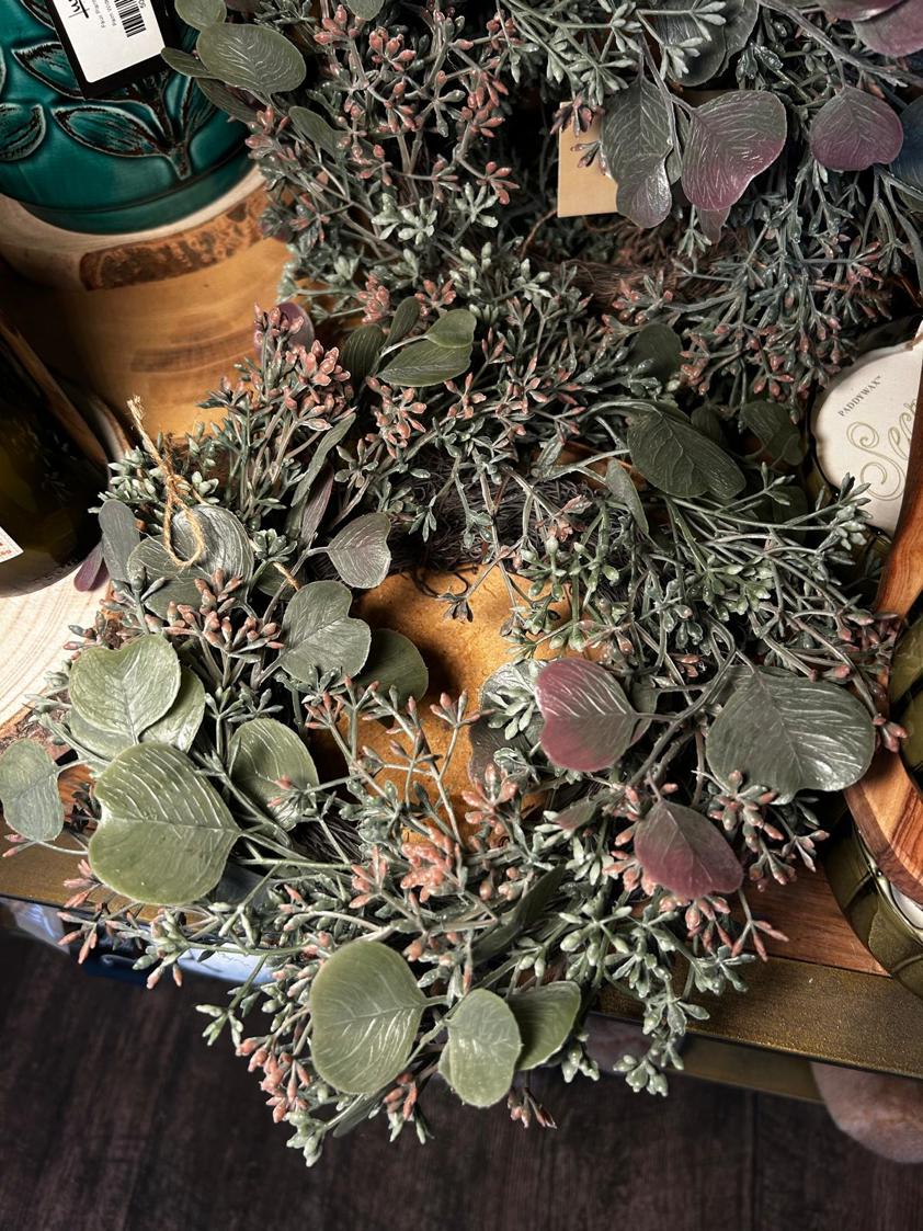 Eucalyptus Seed Wreath