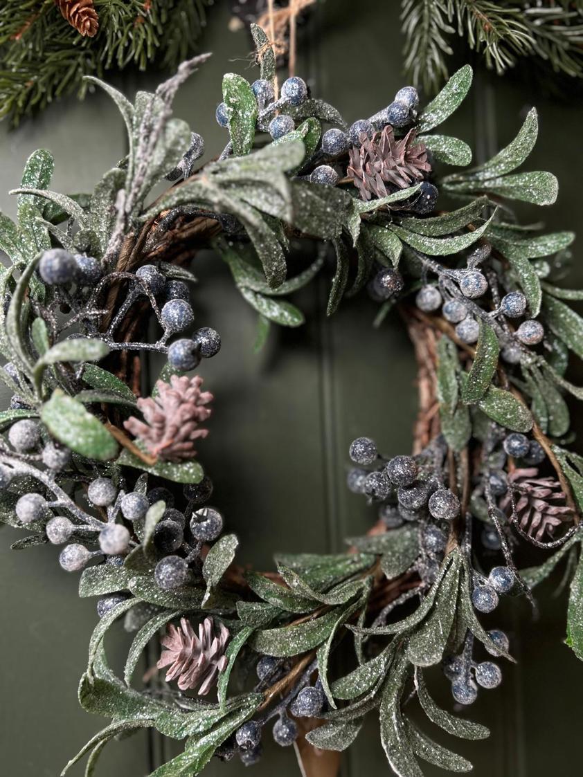 Blueberry Wreath
