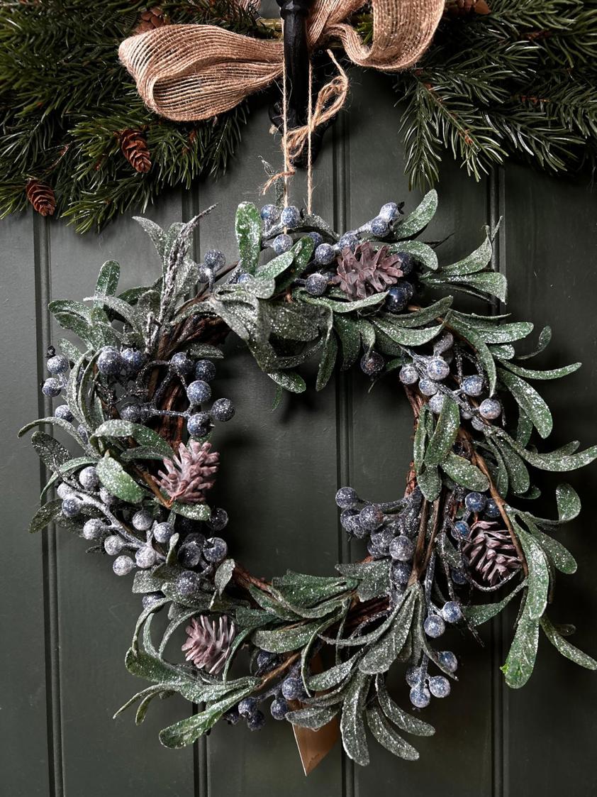 Blueberry Wreath