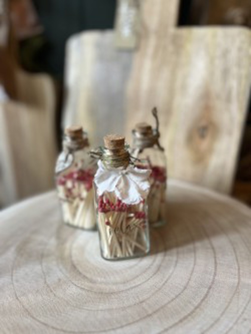 Mini Lusso House Matches