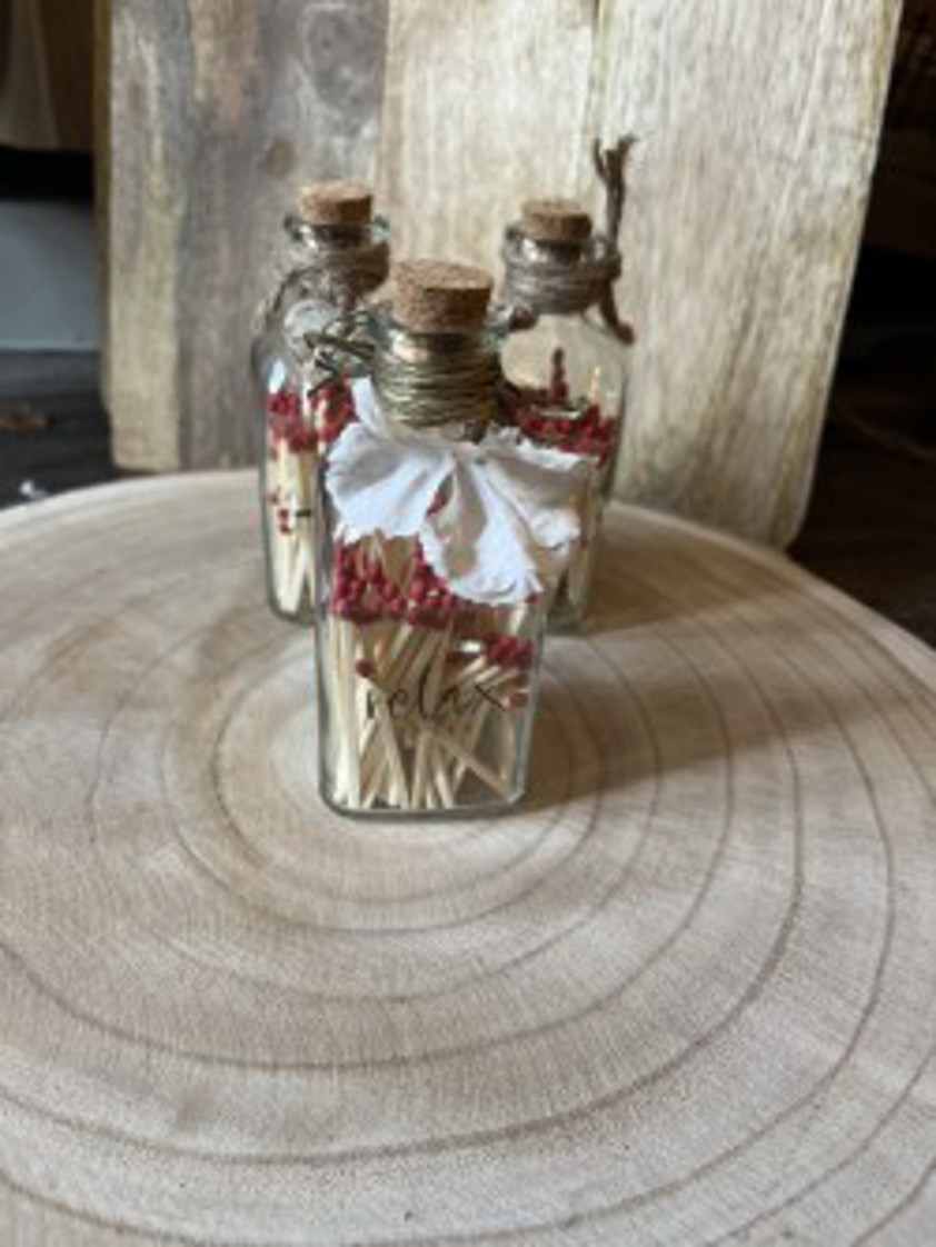 Mini Lusso House Matches