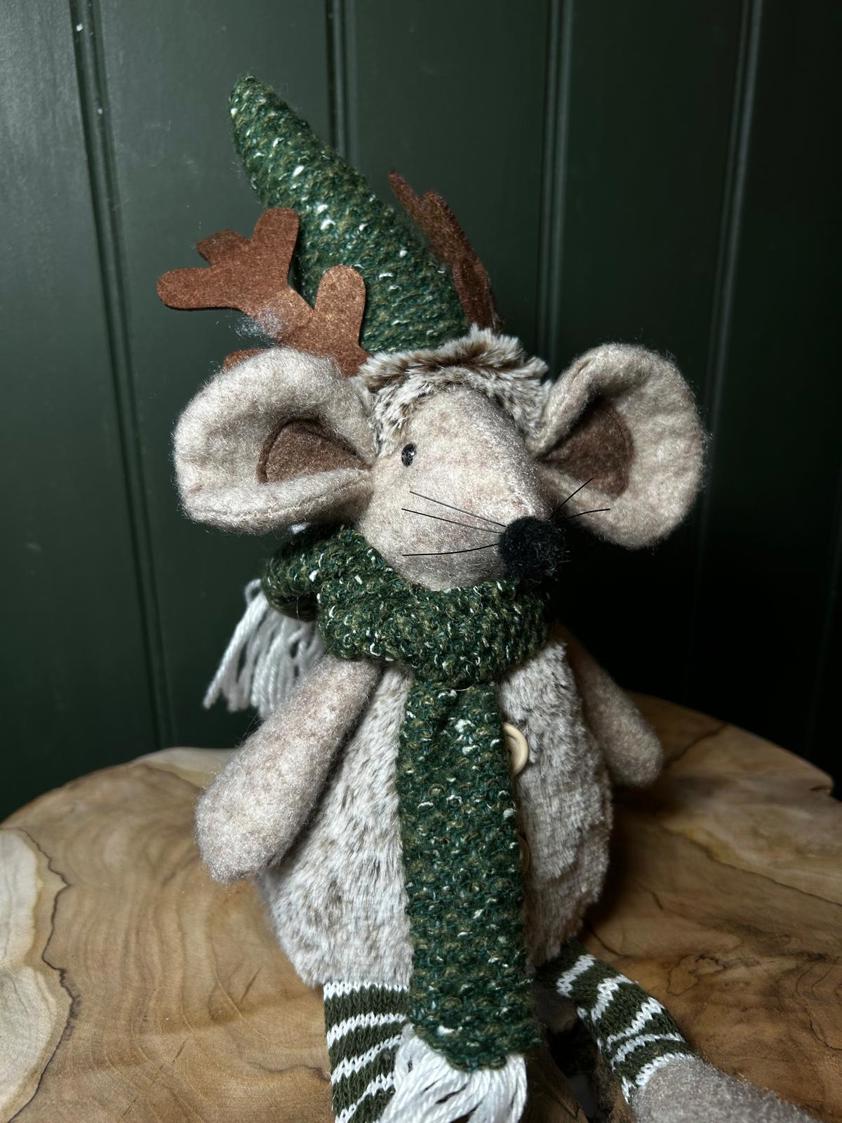 Patch The Mouse With Dangling Legs