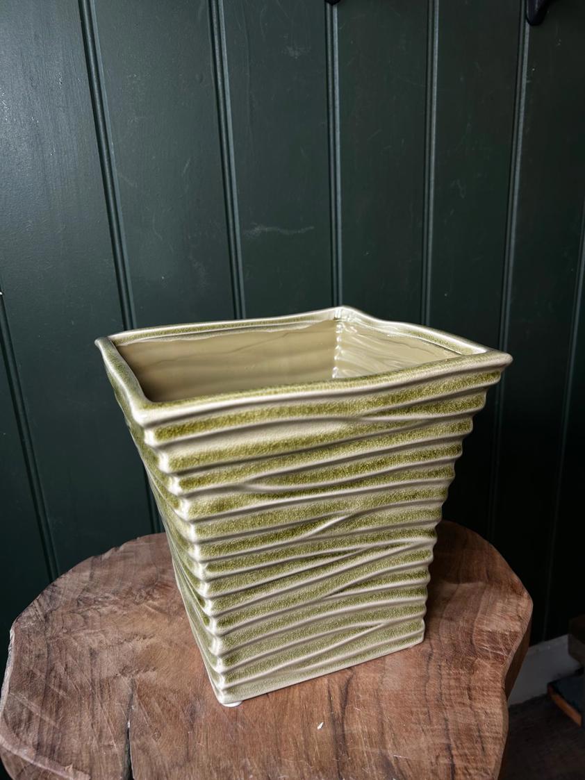 Sage Square Planter