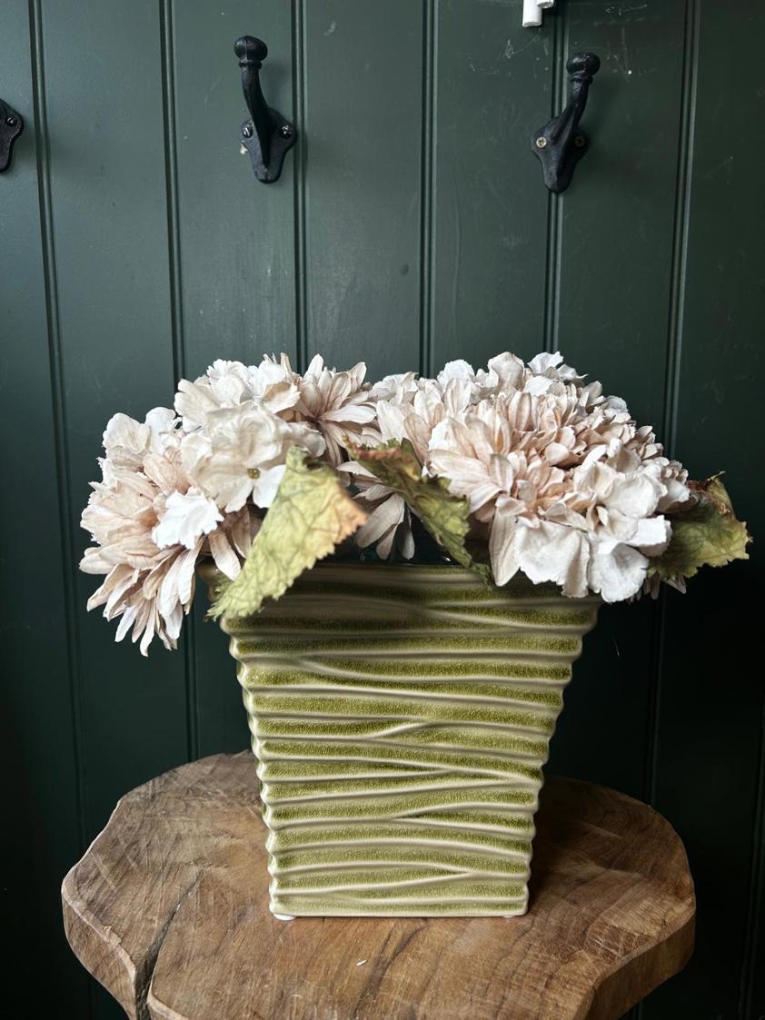 Sage Square Planter