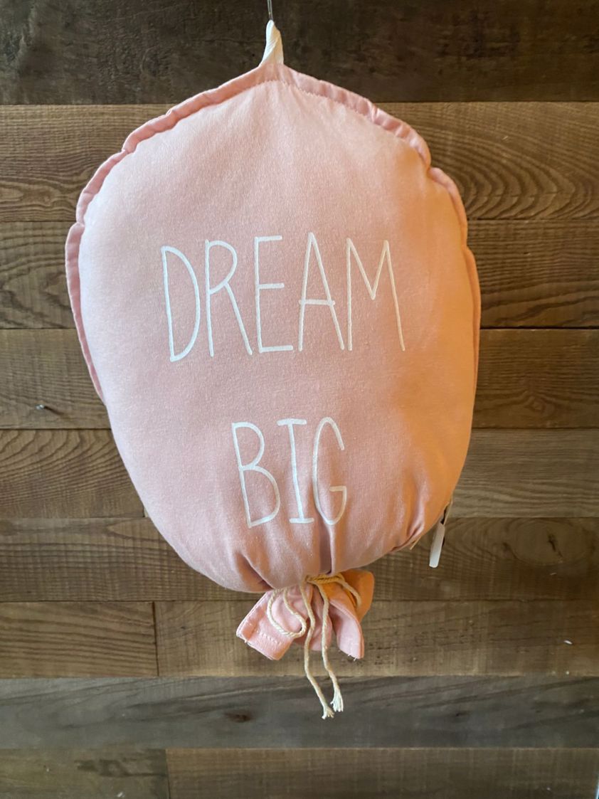 Pink Pastel Balloon Cushions