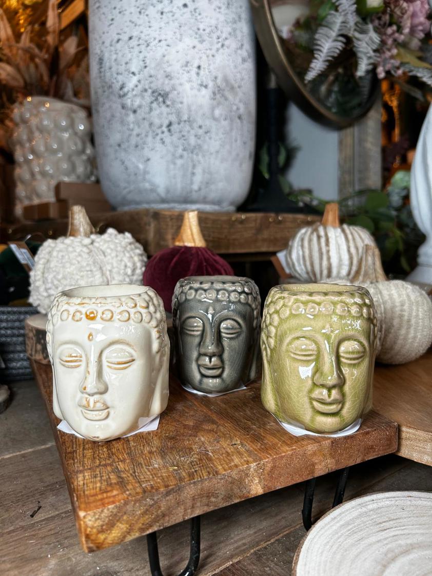 Buddha Head Oil/Wax Burner