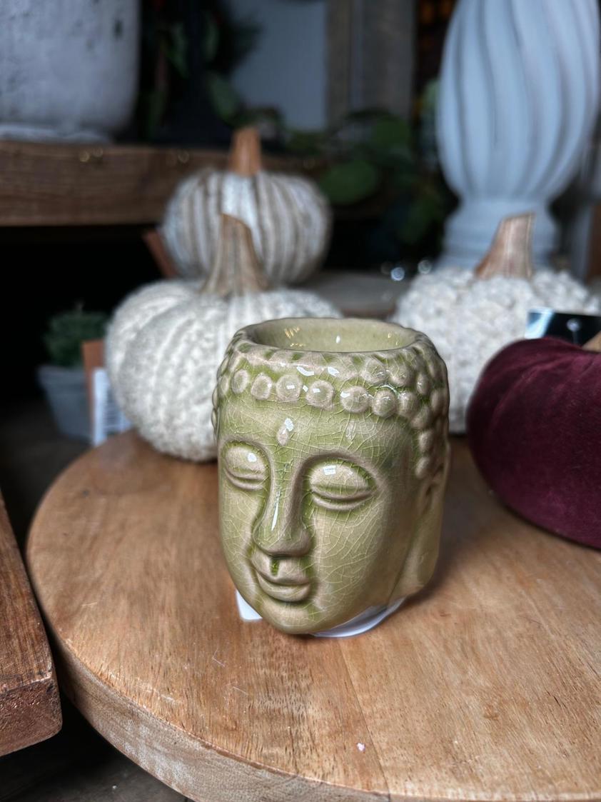 Buddha Head Oil/Wax Burner