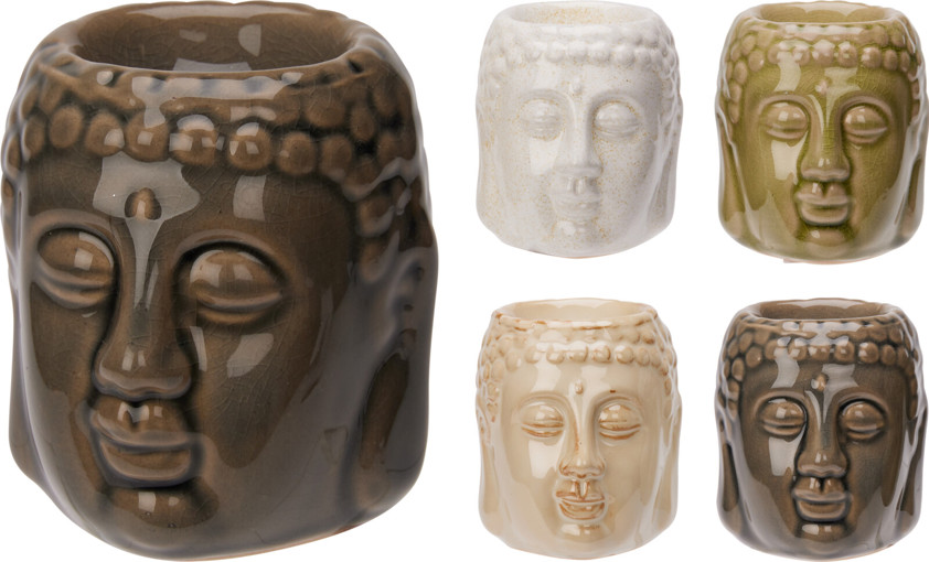 Buddha Head Oil/Wax Burner