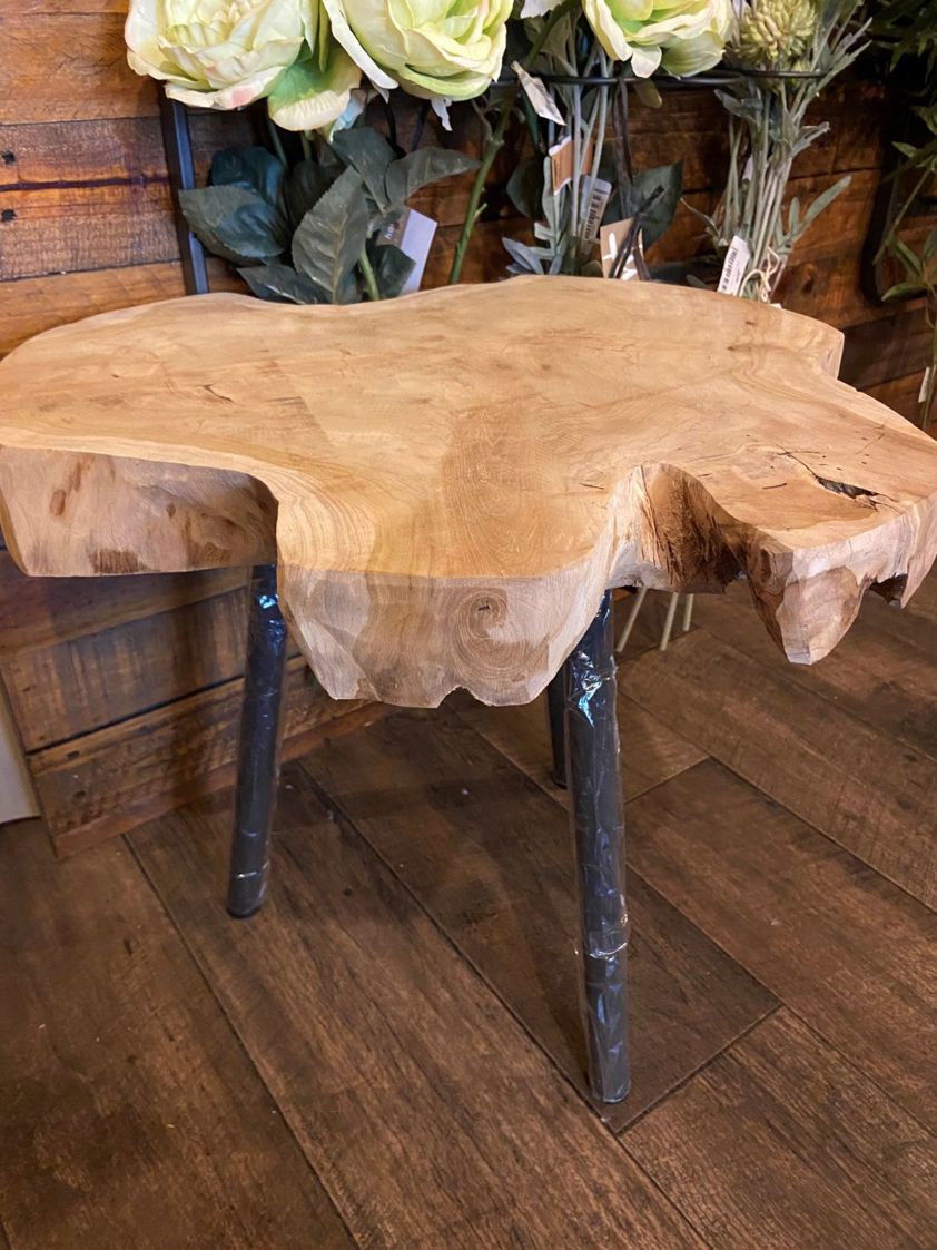 Chunky Teak Wood Table