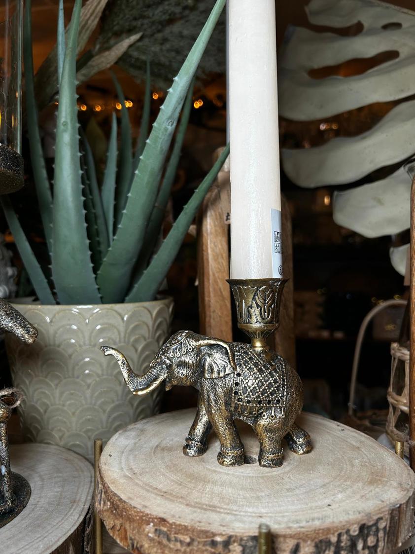 Elephant Candle Holder