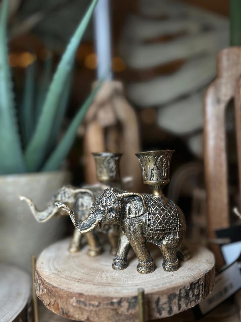Elephant Candle Holder