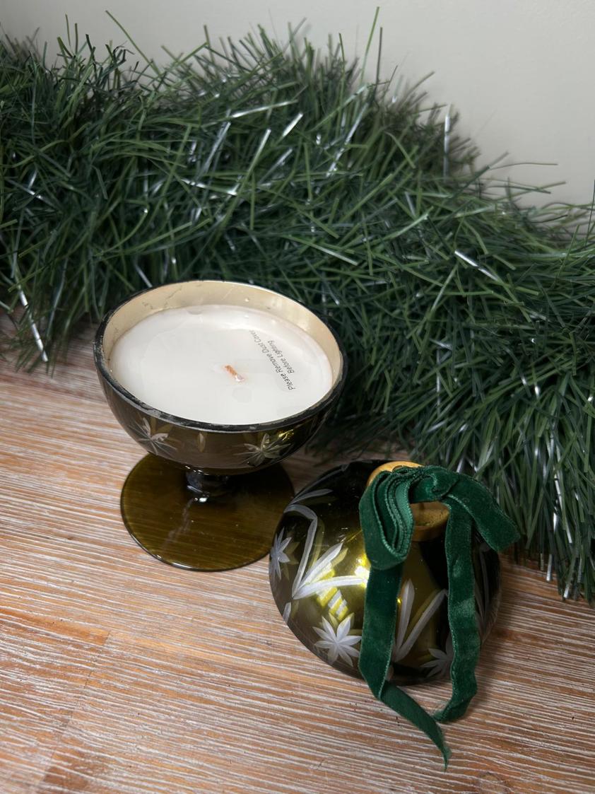 Cedar Balsam Bauble Candle