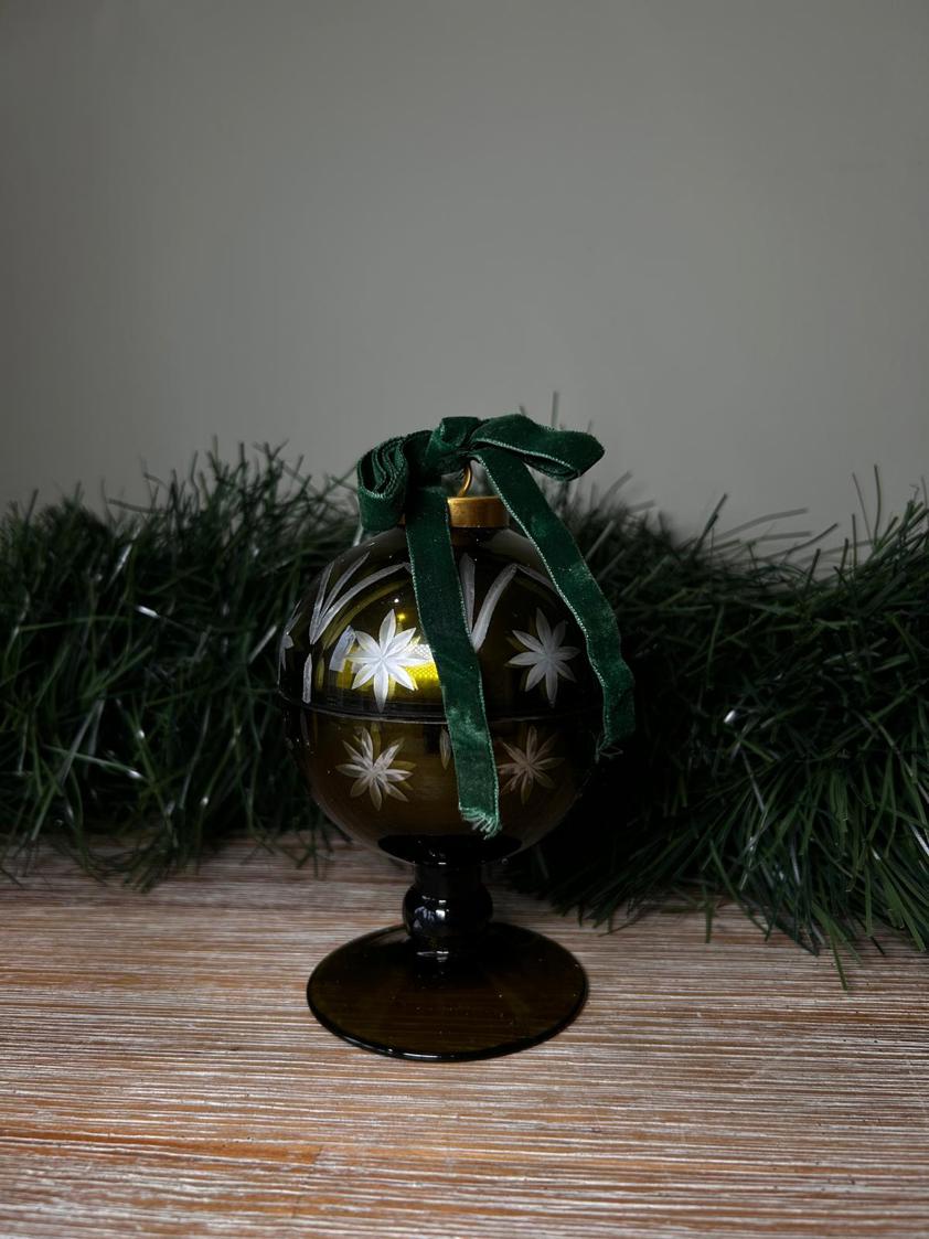 Cedar Balsam Bauble Candle