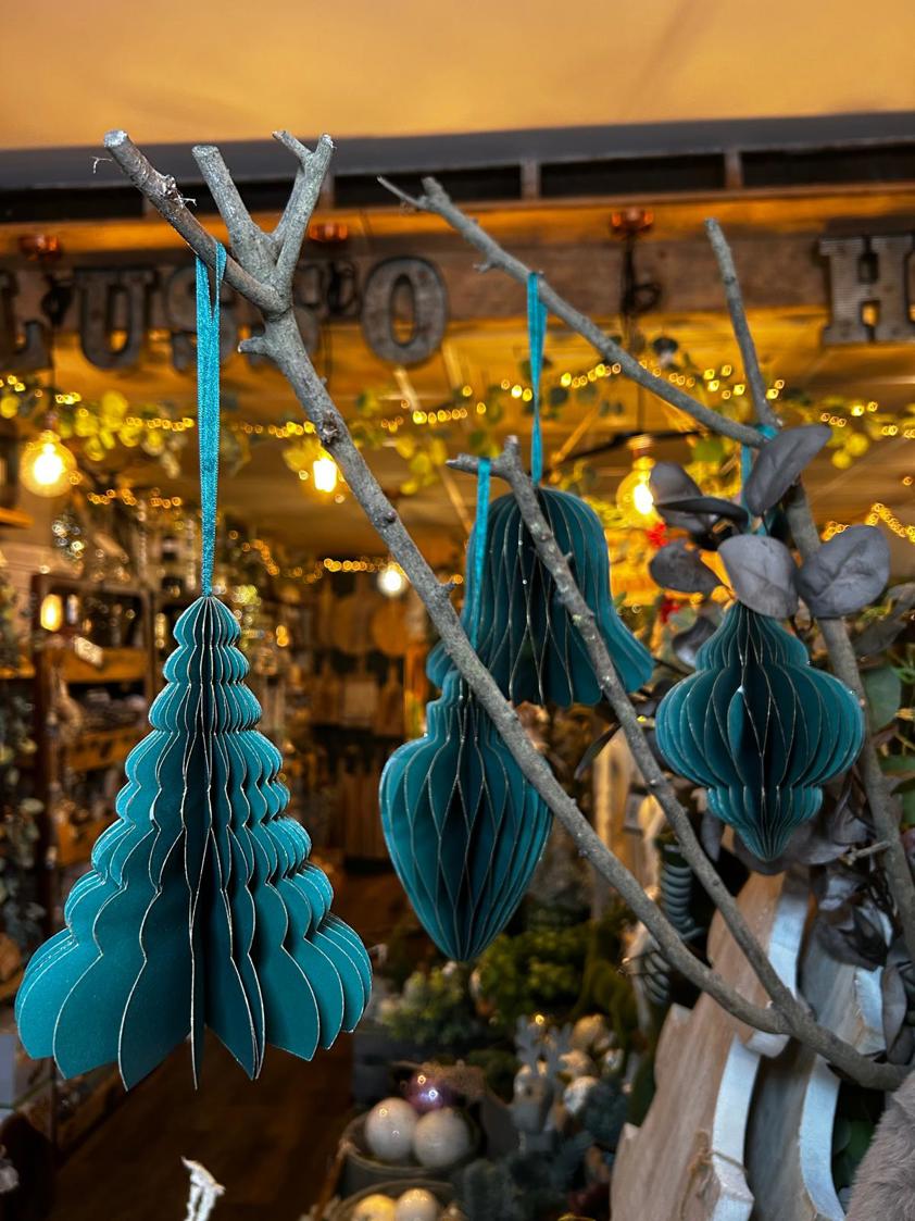 Hanging paper Decorations