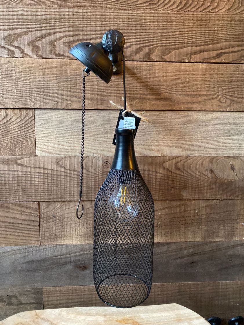 Solar Metal Hanging Light