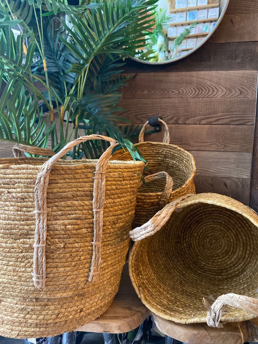 Straw Basket